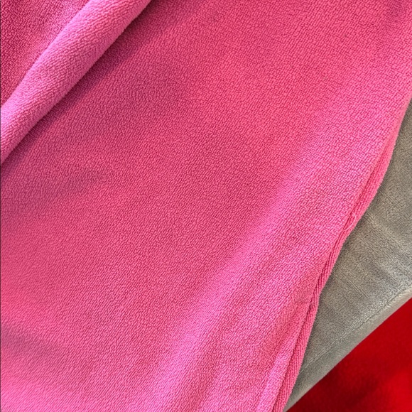 Dudley Stephens Tunic Length Pink Turtleneck - Picture 7 of 8